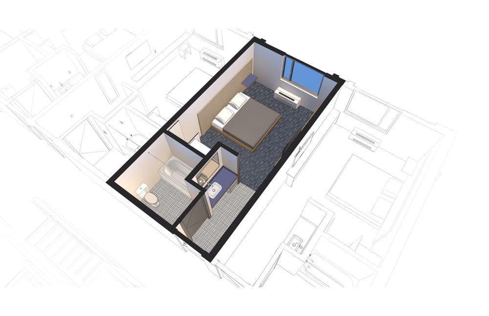 רפיד סיטי The Nest Hotel מראה חיצוני תמונה