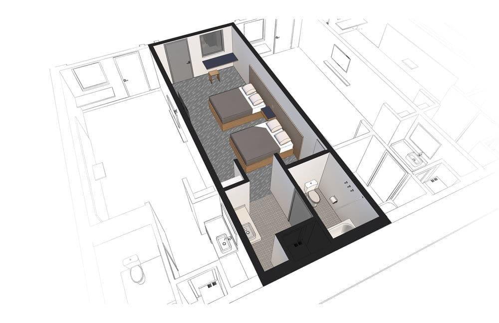 רפיד סיטי The Nest Hotel מראה חיצוני תמונה